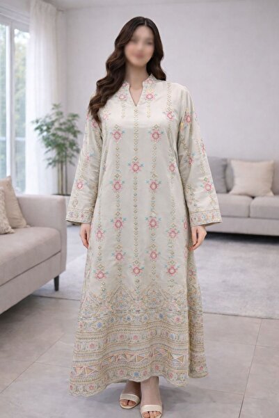 ELLA Embroidered Ramadan jalabiya