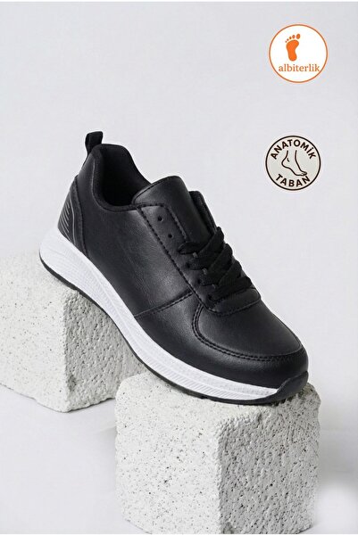 AlbiShoes Unisex Comfortable Seasonal Sneaker Comfortable Sole Daily Women's ...