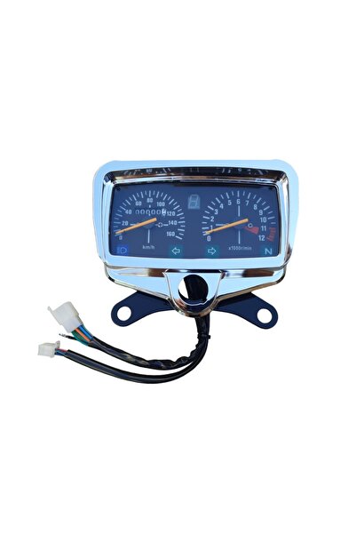 karagöz motor CG ASYA-KUBA GÖSTERGE PANELİ KİLOMETRE SAATİ NİKEL 160 kh