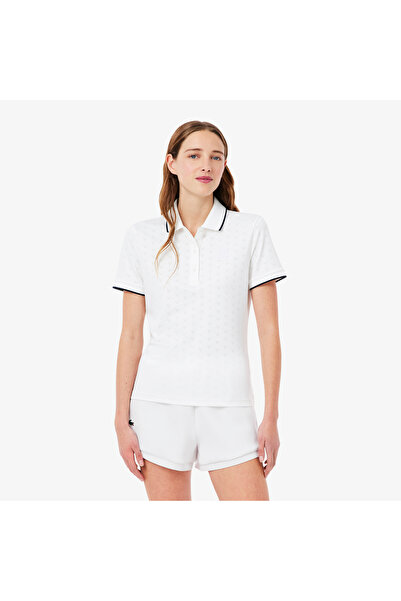 Lacoste Tennis Heritage Ultra Dry Stretch Polo Shirt - PF0232-00-001