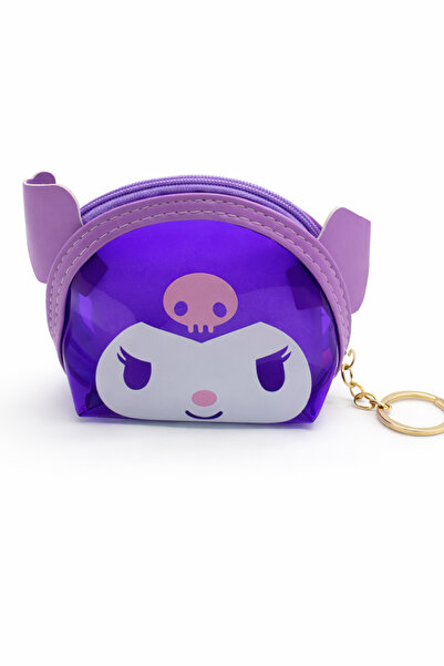 MakeWell Детски портмонета с дизайн на еднорог Kuromi Hello Kitty