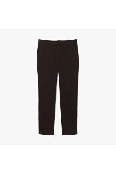 Lacoste Slim Fit Stretch Twill Chino Pants - HH1965-00-3LA