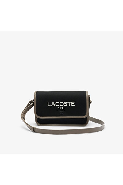 Lacoste Heritage Canvas Flap Close Bag - NF4507TD-R32