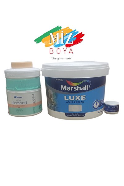 Marshall MUTFAK DOLABI, TEZGAH, SERAMİK BOYAMA SETİ TAMİR MACUNU HEDİYELİ