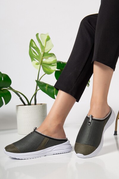 aka prestij ayakkabı comfort Phylone Sole Mesh Slippers