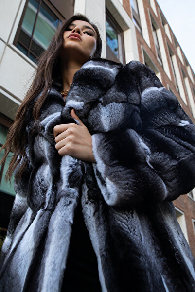 Casa De Piel CHİNCHİLLA MANTO