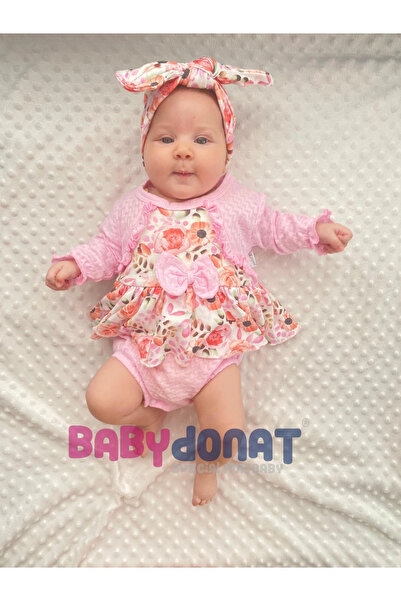 Beruflic زهور الربيع منقوشة باندانا طفلة رومبير