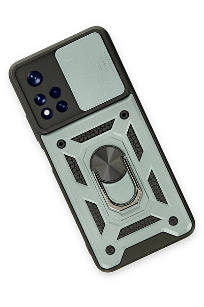 FREEDOM STOREE حافظة Newface Xiaomi Redmi Note 11T من السيليكون مع حلقة عدسة ...