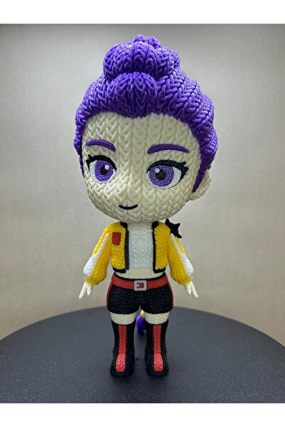 Fud3D مجسم رومي ذو مظهر محبوك مقاس 23 سم - ديكور جمالي خاص لمحبي الكيبوب