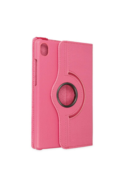 byhodi حافظة سامسونج جالاكسي X510 تاب S9 Fe 11 حافظة جلدية 360 درجة - وردي