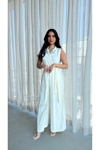 Warazan Soft jumpsuit for Eid, distinctive style