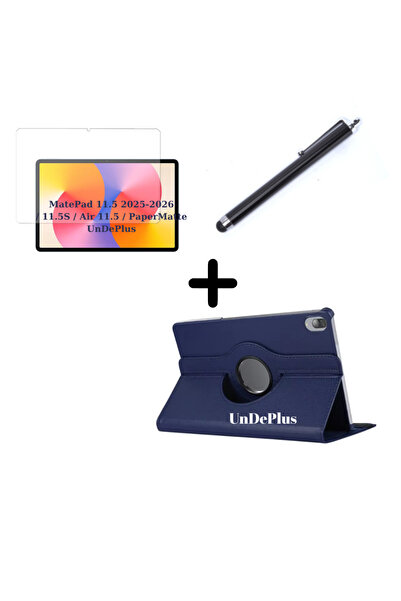 UnDePlus Huawei Matepad 11.5/11.5S /Air 11.5 2025 2026 Case Rotating Tablet C...