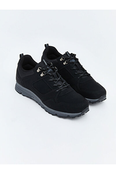LC Waikiki Lcw Steps Black Lace-Up Men's Trekking Shoes