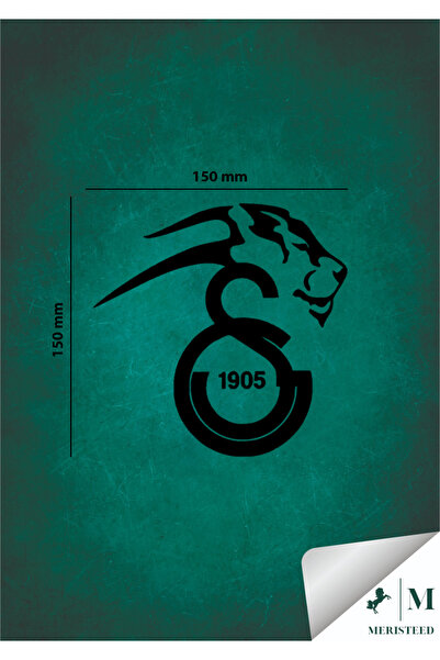 meristeed ملصق Gs Aslan للسيارة والدراجات النارية والخوذة والكمبيوتر المحمول ...