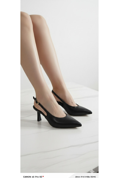 ARONA Kadın topuklu ayakkabı suny deri