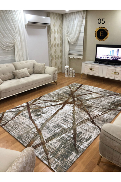 LİMAY Elastic Carpet Cover - Carpet Protector - Washable - Sponge-Free - Prac...