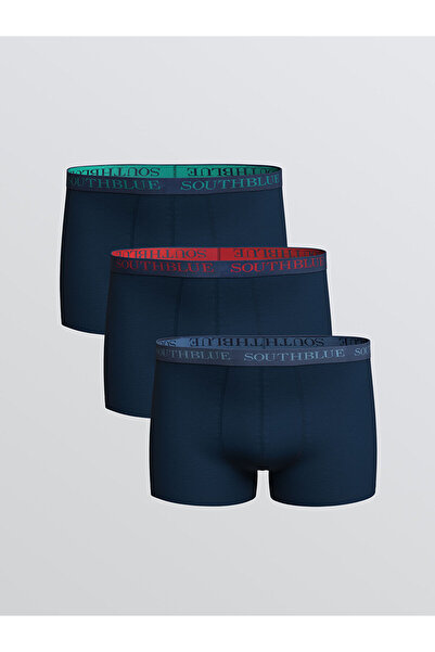 LC Waikiki Peak New Season Standard Fit Cotton Flexible Men's Boxer 3-Pack