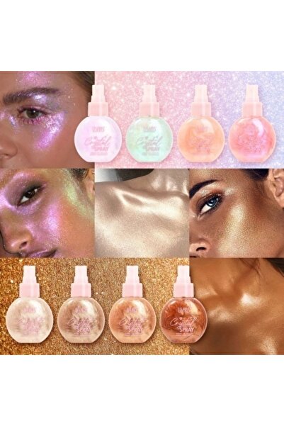 Ushas Crystal Spray #3 Face and Body Illuminator