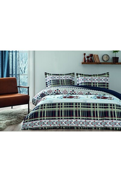 Taç ÇİFT KİŞİLİK SATEN NEVRESİM TAKIMI