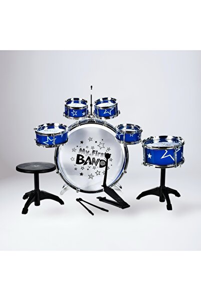 OEM Jazz Drum Set for Kids, Complete Musical Set with Stool and Sticks, Multi...