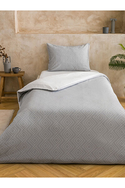 LC Waikiki Sparkling Choices Line Embroidered Single Duvet Cover Set from Shi...