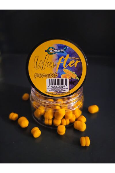 SALMON 20+ Wafters Porumb 6/8 mm
