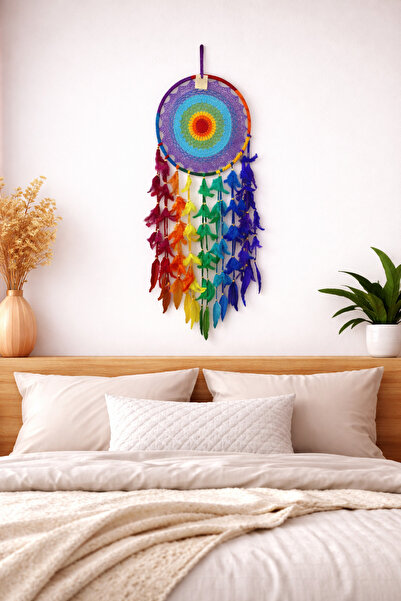 SultanofAura Dreamcatcher -Rüya Kapanı-Düş Kapanı-Rüya Kovucu 30*90cm