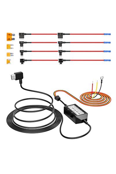 Viofo طقم توصيل الأسلاك HK4 مع 8 قطع من مجموعة كاملة من موصلات فيوزات الدائرة...