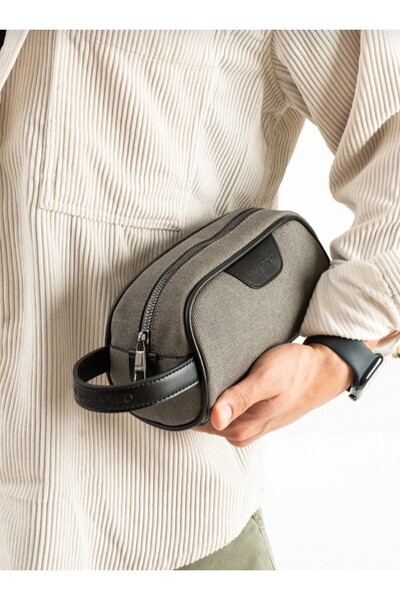 eflanmoda Mega Polo Vegan Leather Men's Portfolio Handbag