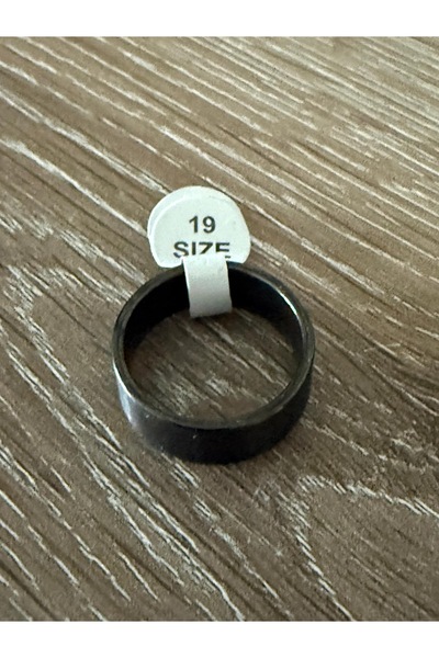 misstakıjewerly ÇELİK SİYAH RENK YÜZÜK