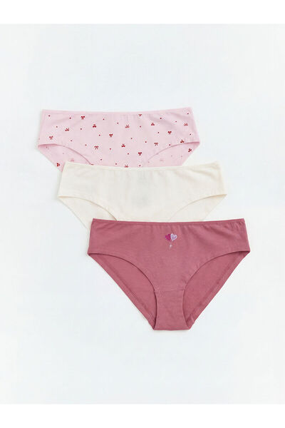 LC Waikiki Peak New Season Patterned Bikini Panties 3-Piece