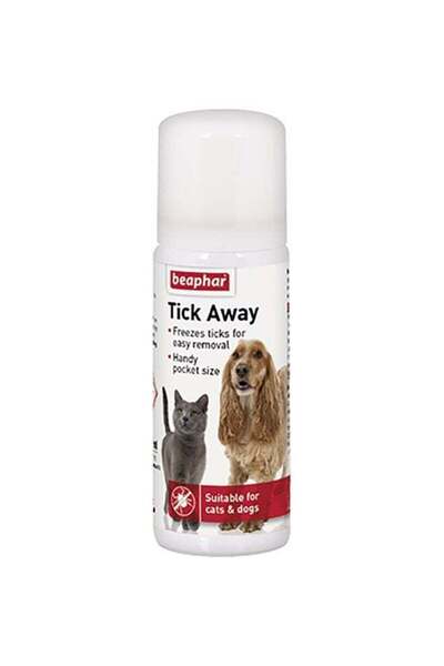 Beaphar Tick Away Spray 50 ml