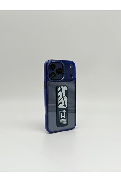 GENERAL Mocome Premium Kickstand Case for iPhone 17 Pro –Integrated PullDown ...