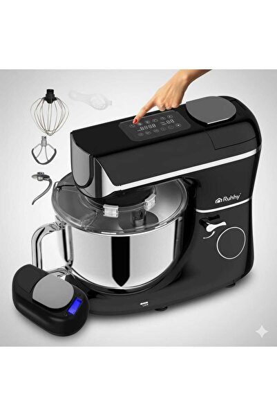 VİBE Food Processor, 2300W, 5.5L Heated Handle Bowl, Integrated Scale, 11 Spe...