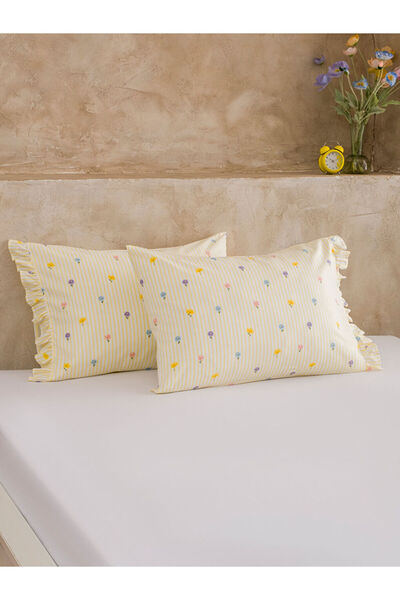 LC Waikiki Shining Selections by Shining Store Textured Cotton Pillowcase 2-P...
