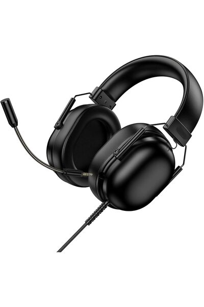 Fogy Kablolu Oyun Kulaklığı, 7.1 Surround Ses Stereo, Hafif Mikrofonlu Kulakl...