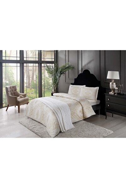 Taç Double Person Satin Bedding Set