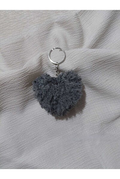 LuArte Pon Pon Heart Keychain