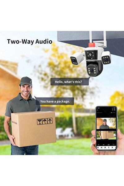 CLC SmartGear CAMERA TRIPLA WIFI