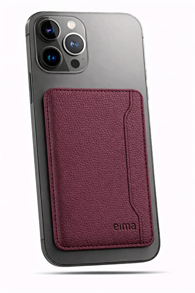 Tech&bello accessories Magsafe Wallet Card Holder with Stand, Pu Leather, Mag...