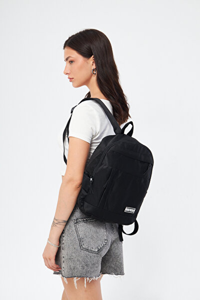 Arselle 3 Gözlü Kadın Spor Sırt Çantası