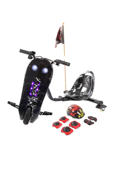 My modern game سكوتر درفت 36 فولت بالحجم الكبير وبطارية بسعة 5200 أمبير - سكو...