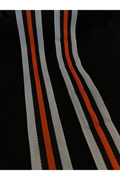 ULUPAMİR شريط زخرفي باللون الأحمر والأسود والأبيض