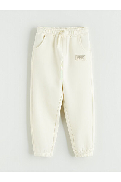 LC Waikiki Peak New Season Embroidered Boys' Thick Jogger Sweatpants