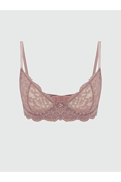 LC Waikiki Peak New Season Underwire Non-Padded Lace T-Shirt Bra