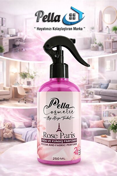 pella Lüks Oda ve Kumaş Parfümü Kalıcı Ferah Koku, 24 Saat Etkili