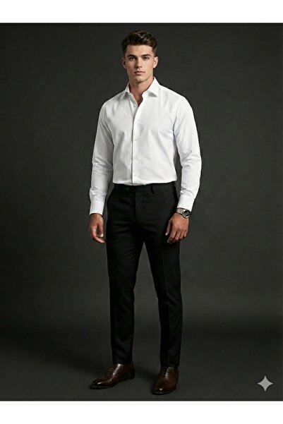 Plus Scorpion Classic shirt with an elegant cut