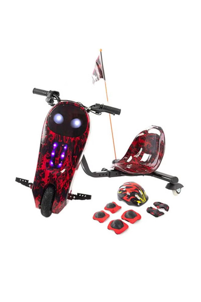 My modern game سكوتر درفت 36 فولت بالحجم الكبير وبطارية بسعة 5200 أمبير - سكو...