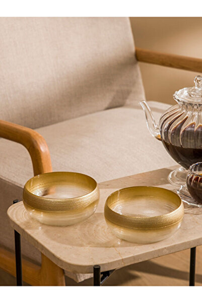 LC Waikiki Rmz Gi̇yi̇m Farkiyla Glass Bowl Set of 2 12 cm