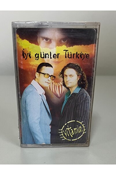 PRESTİJ MÜZİK مجموعة فيتامين يوم جيد تركيا صفر كاسيت الجيلاتين